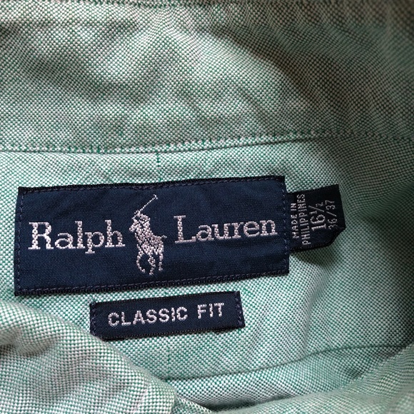 Ralph Lauren button down shirt - Picture 5 of 8